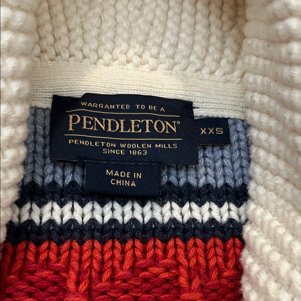Pendleton Campfire Cardigan Full Zip Sweater Wome… - image 5